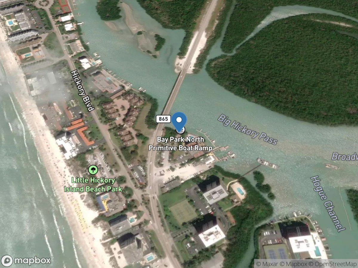 Bay Park North Primitive Boat Ramp