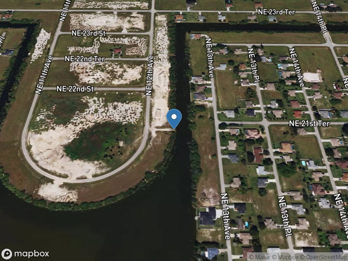 City of Cape Coral - 2119 Northeast 12th Avenue (Primitive)