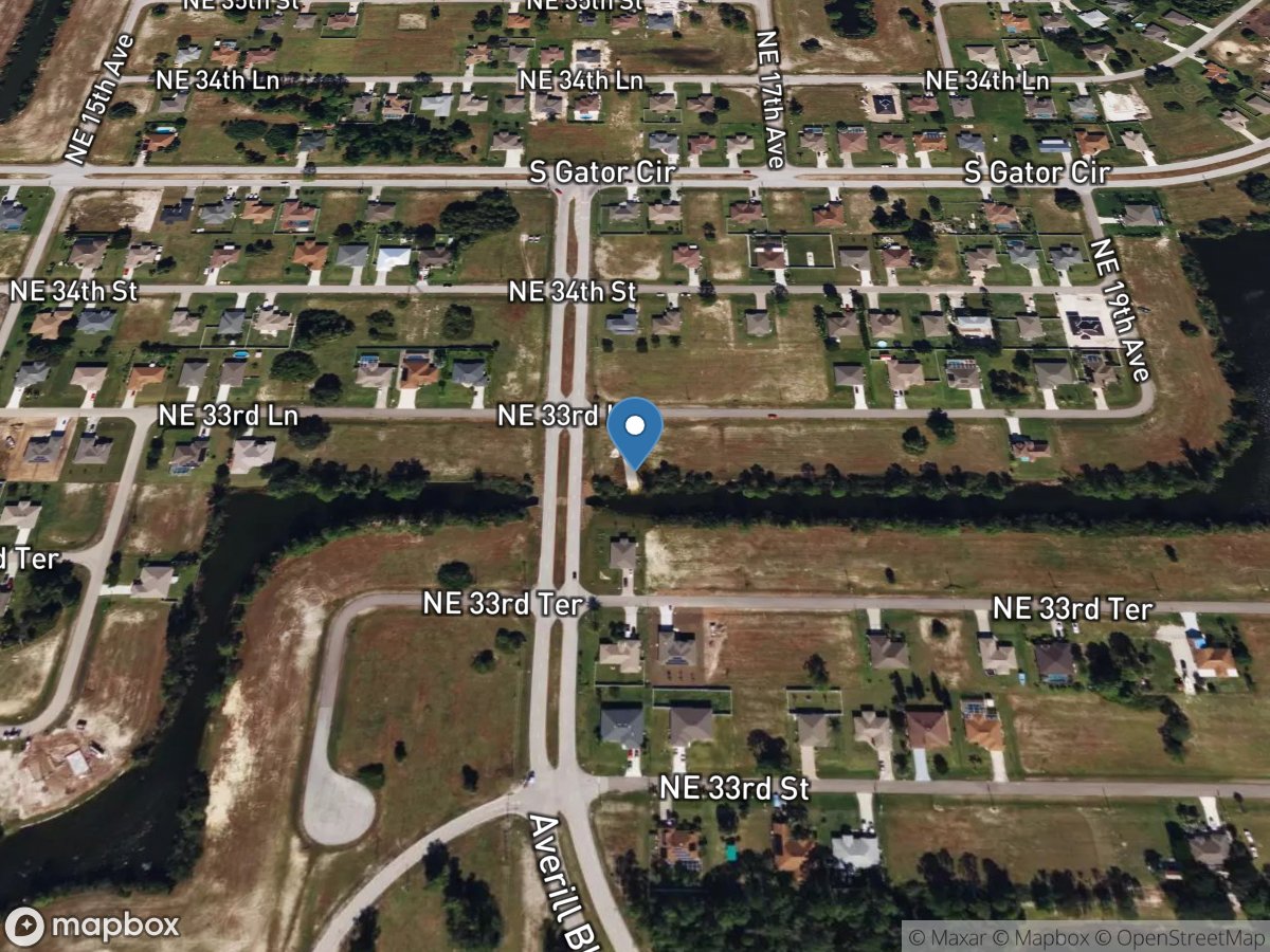 City of Cape Coral - 1624 Northeast 33rd Lane (Primitive)