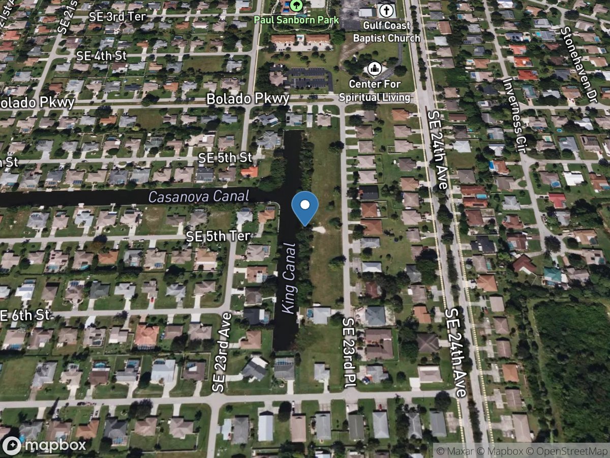 City of Cape Coral - 520 Southeast 23rd Place (Primitive)