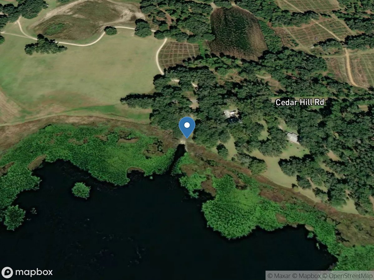 Cedar Hill Landing Public Boat Ramp