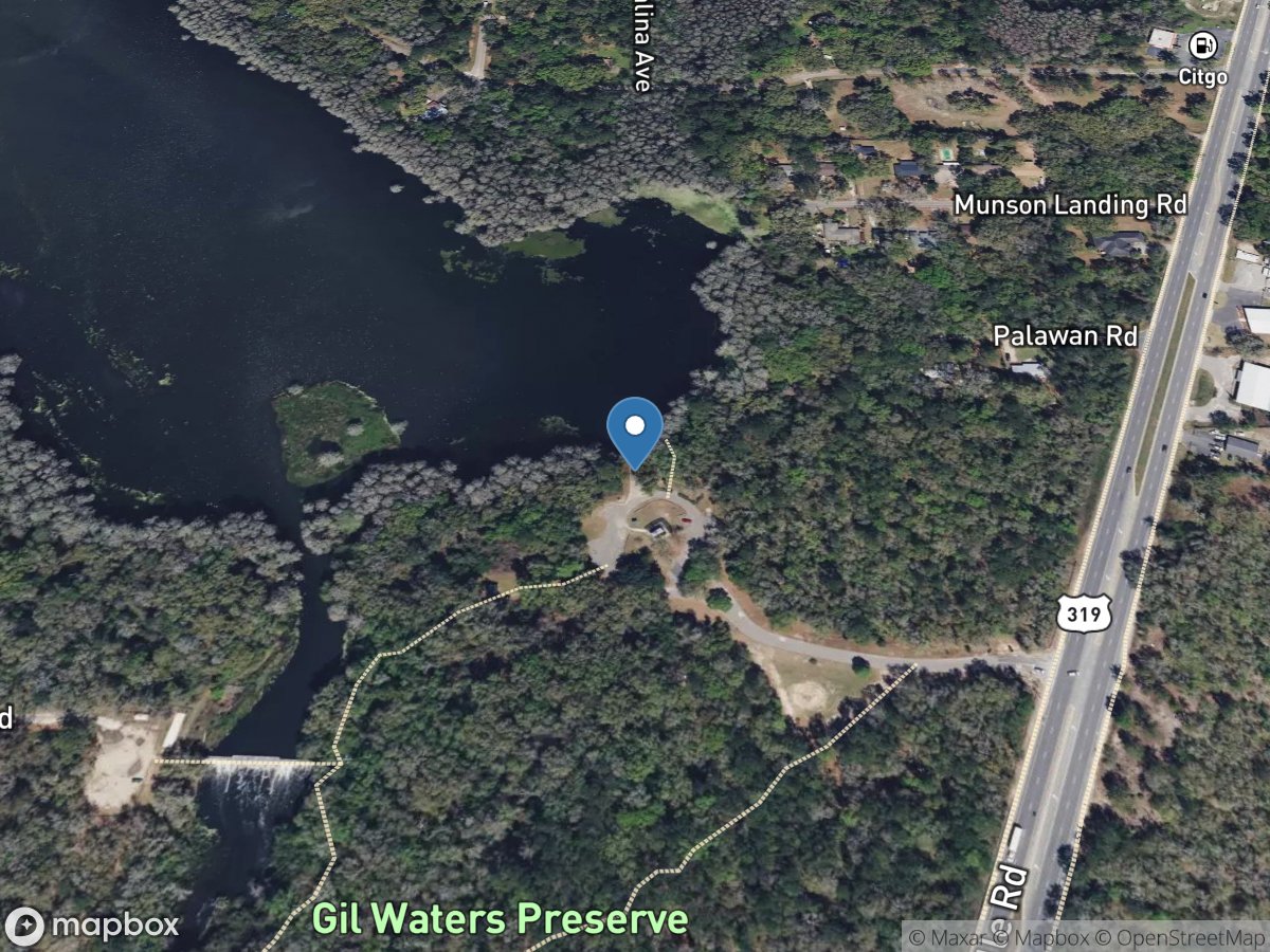 Lake Munson Landing at Gil Waters Preserve