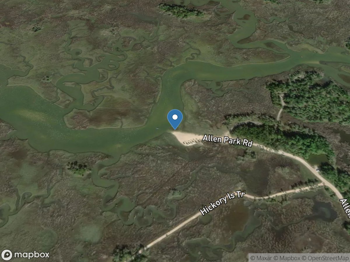 Allen Park Public Boat Ramp