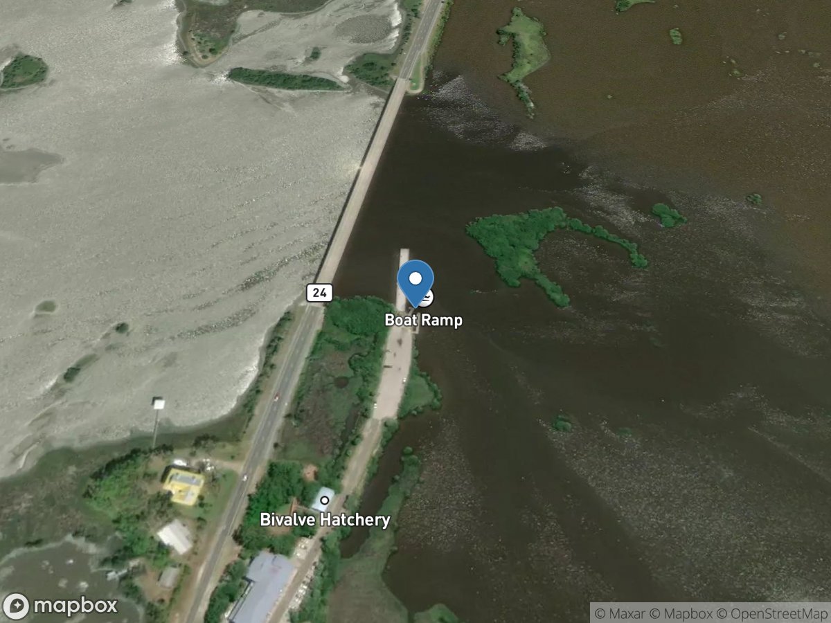 Cedar Key Bridge Number 4 Boat Ramp & Fishing Pier