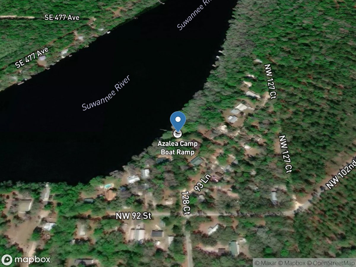 Camp Azalea Public Boat Ramp