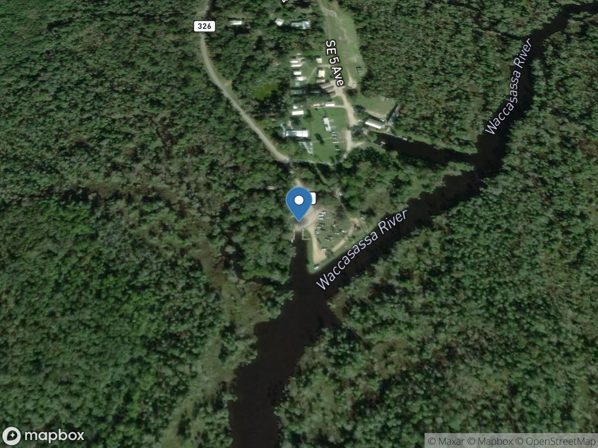 Waccasassa Park Public Boat Ramp