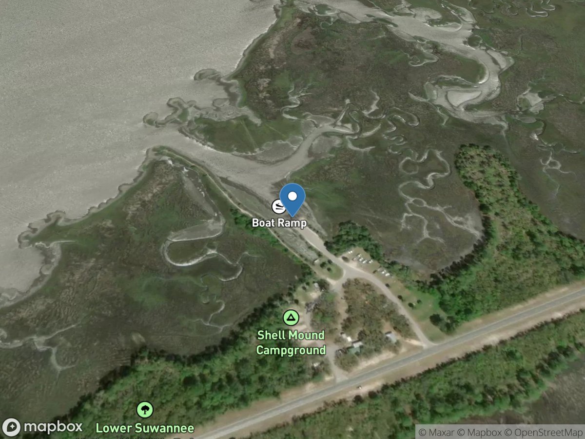 Shell Mound County Park and Public Boat Ramp