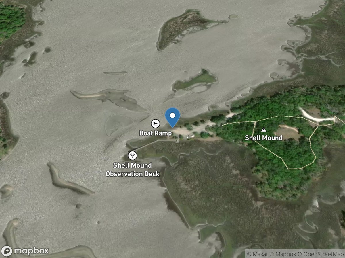 Shell Mound Primitive Boat Launch