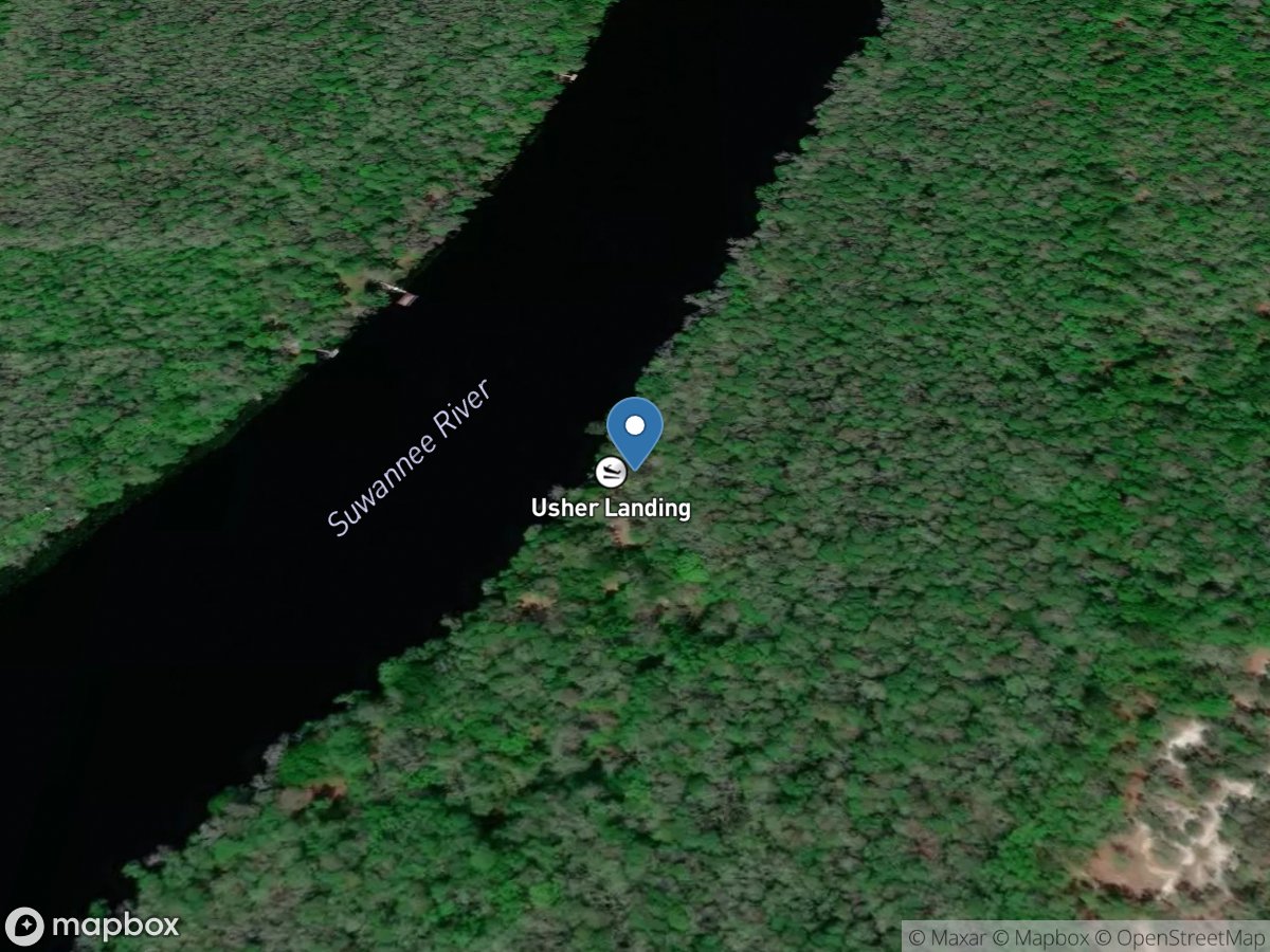 Manatee Springs State Park - Usher Landing