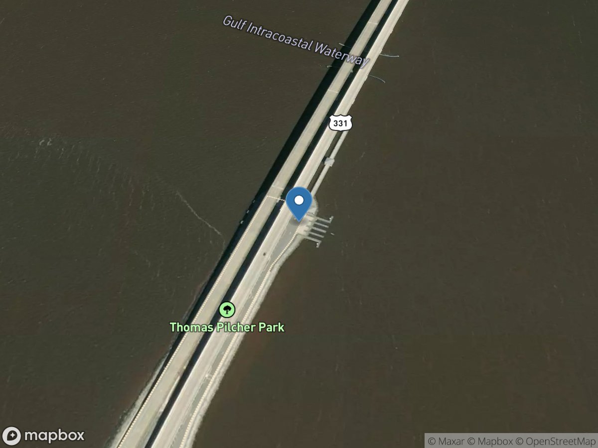 US Highway 331 Causeway Roadside Access Point #4