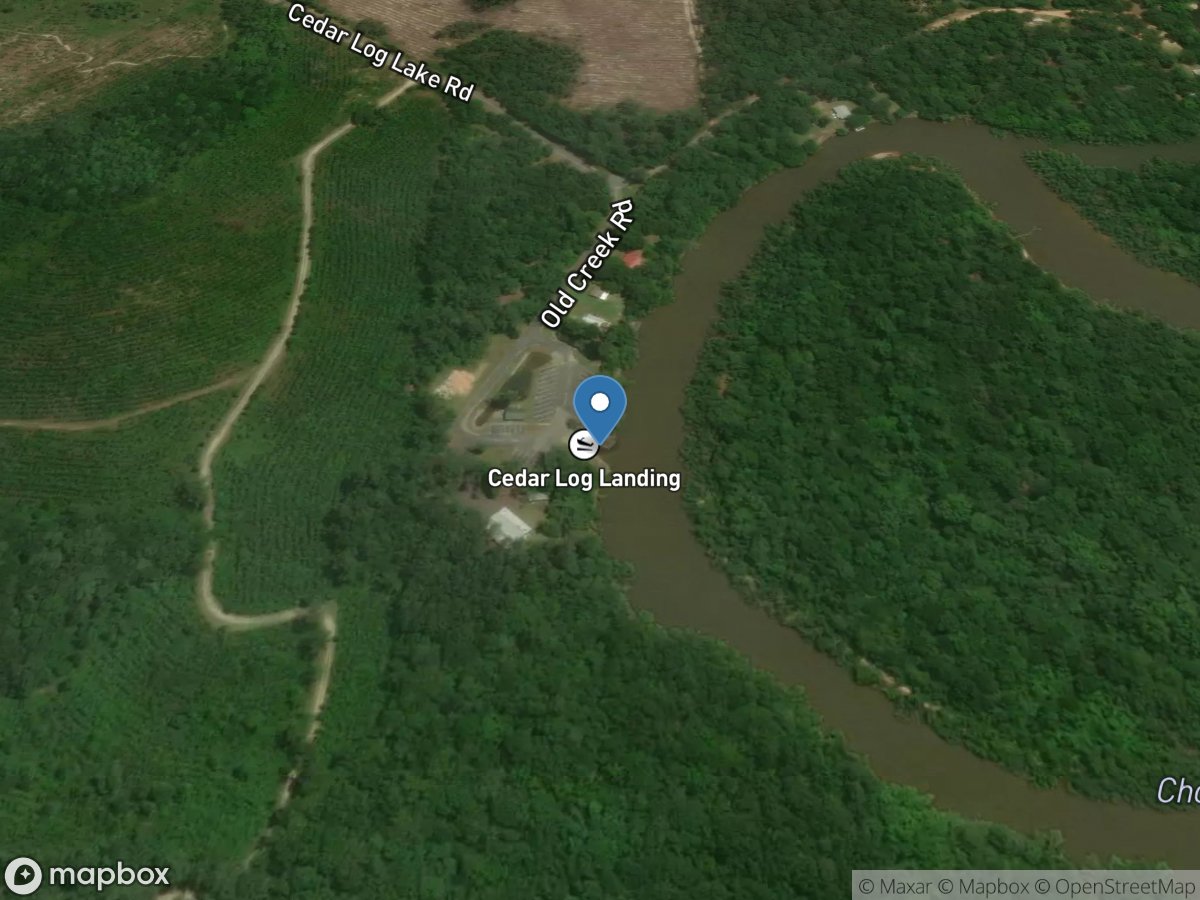 Cedar Log Landing Public Boat Ramp