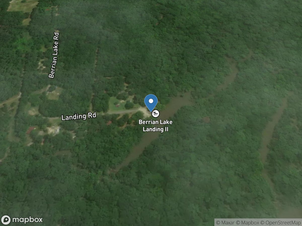 Berrian Lake Landing Public Boat Ramp