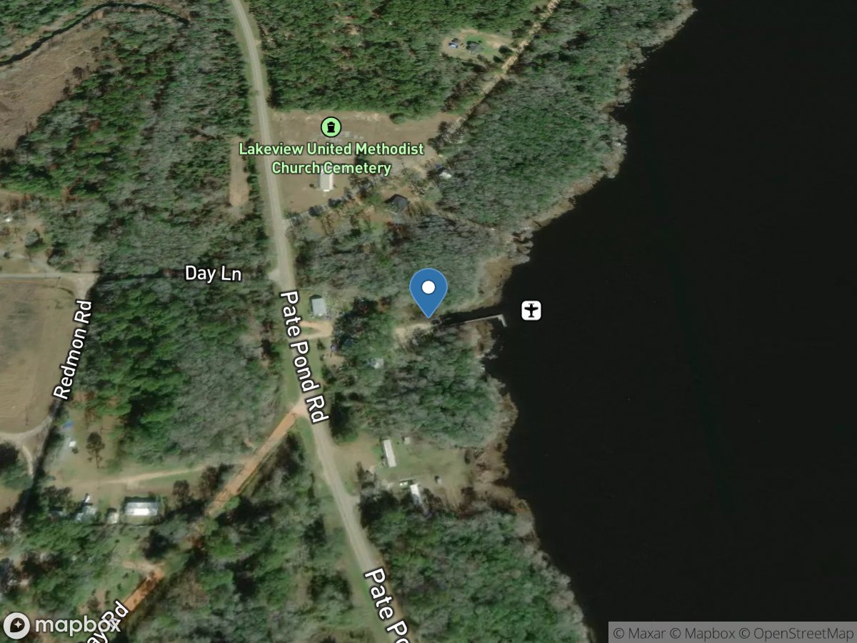 Pate Pond Public Boat Ramp (Tobe Russ Dock)
