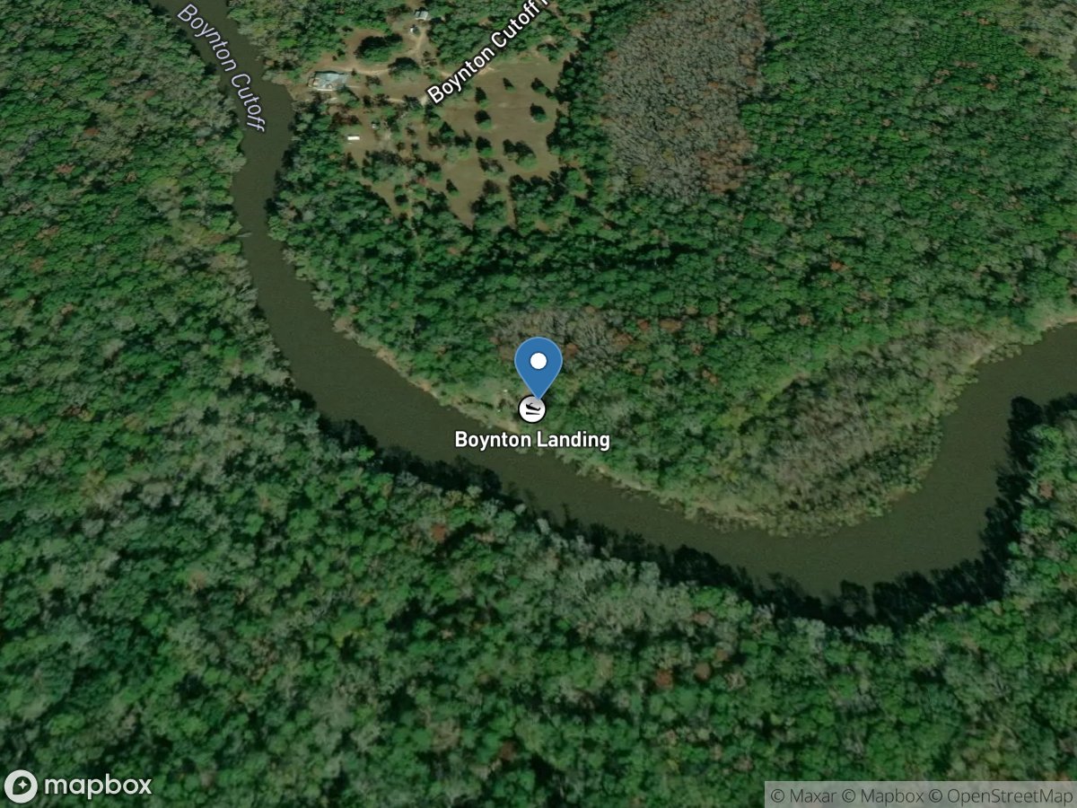 Boynton Cutoff Boat Landing