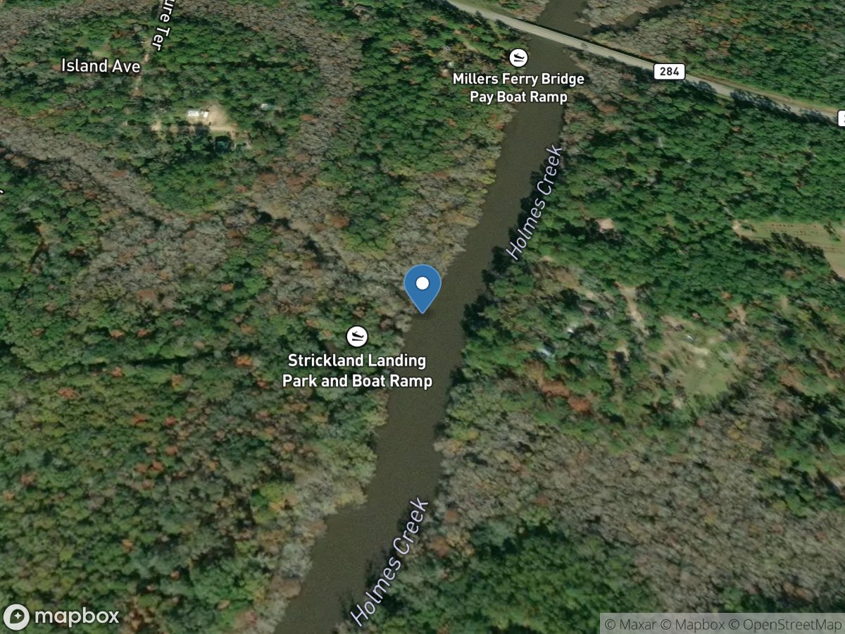 Strickland Landing Park and Boat Ramp