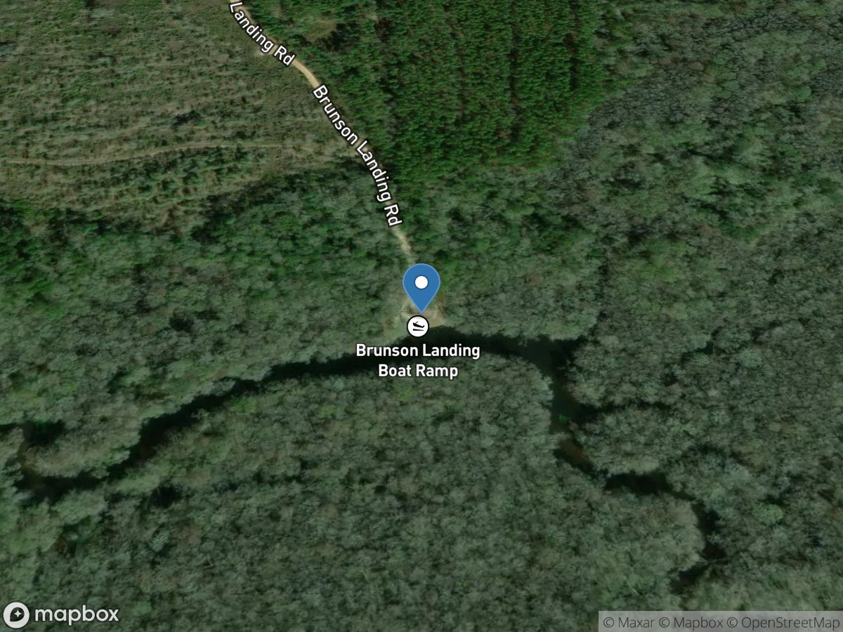 Brunson Landing (Holmes Creek) Public Boat Ramp