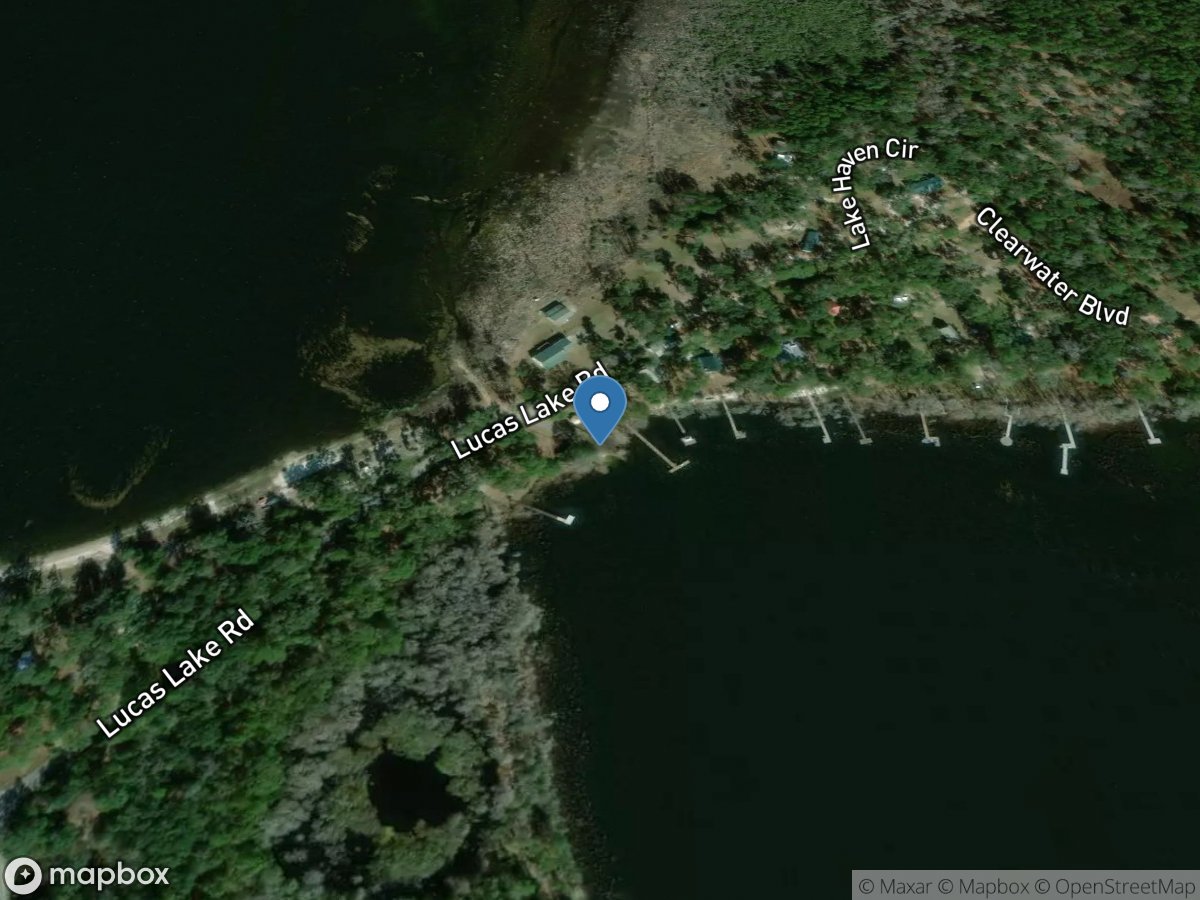 Sand Landing - Lucas Lake