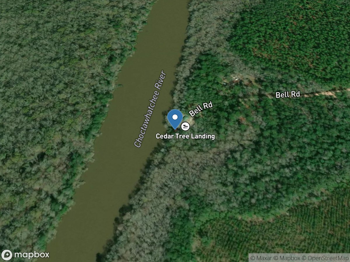 Cedar Tree Landing Public Boat Ramp