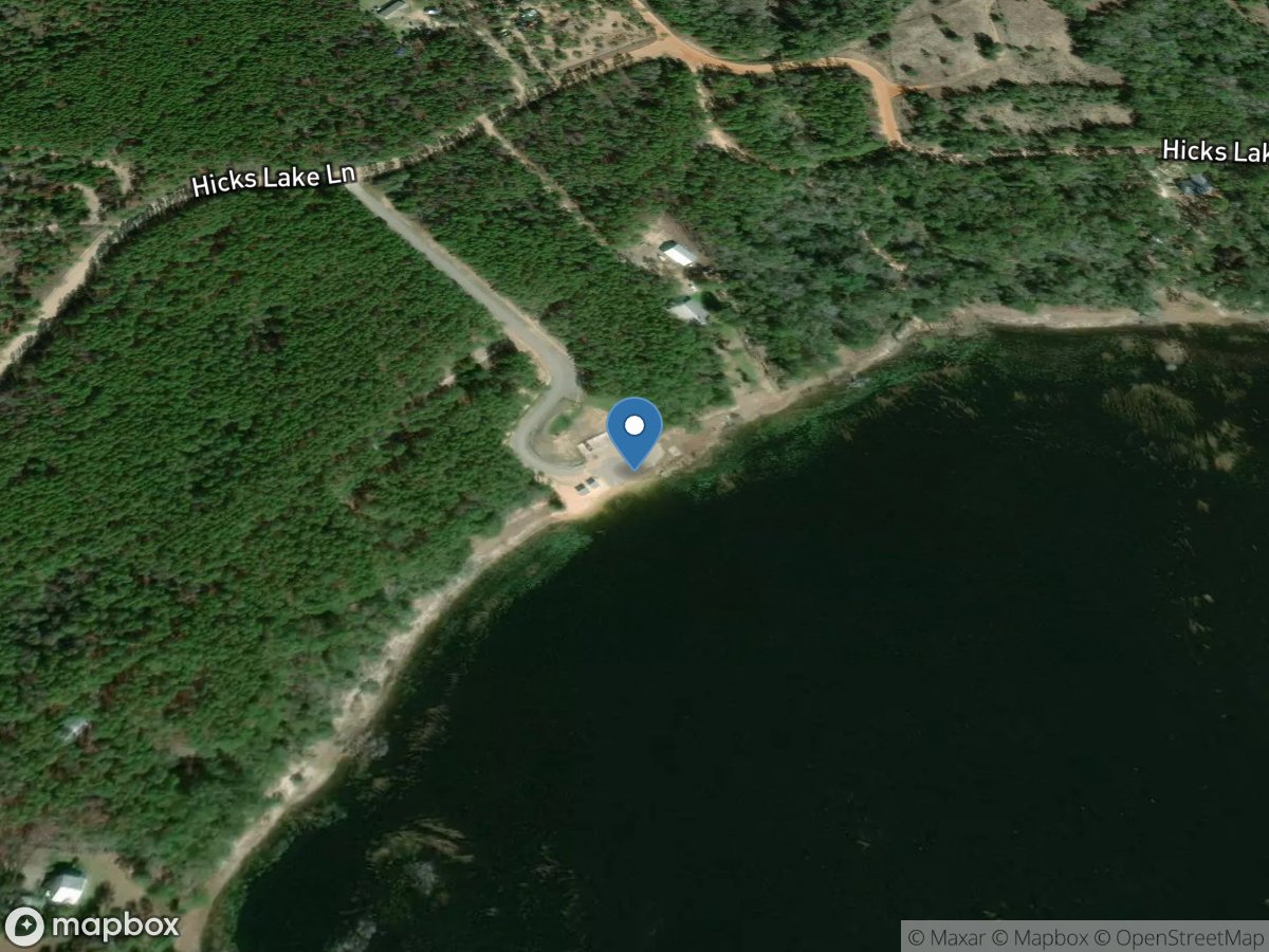 Brock Landing (Hicks Lake) Public Boat Ramp