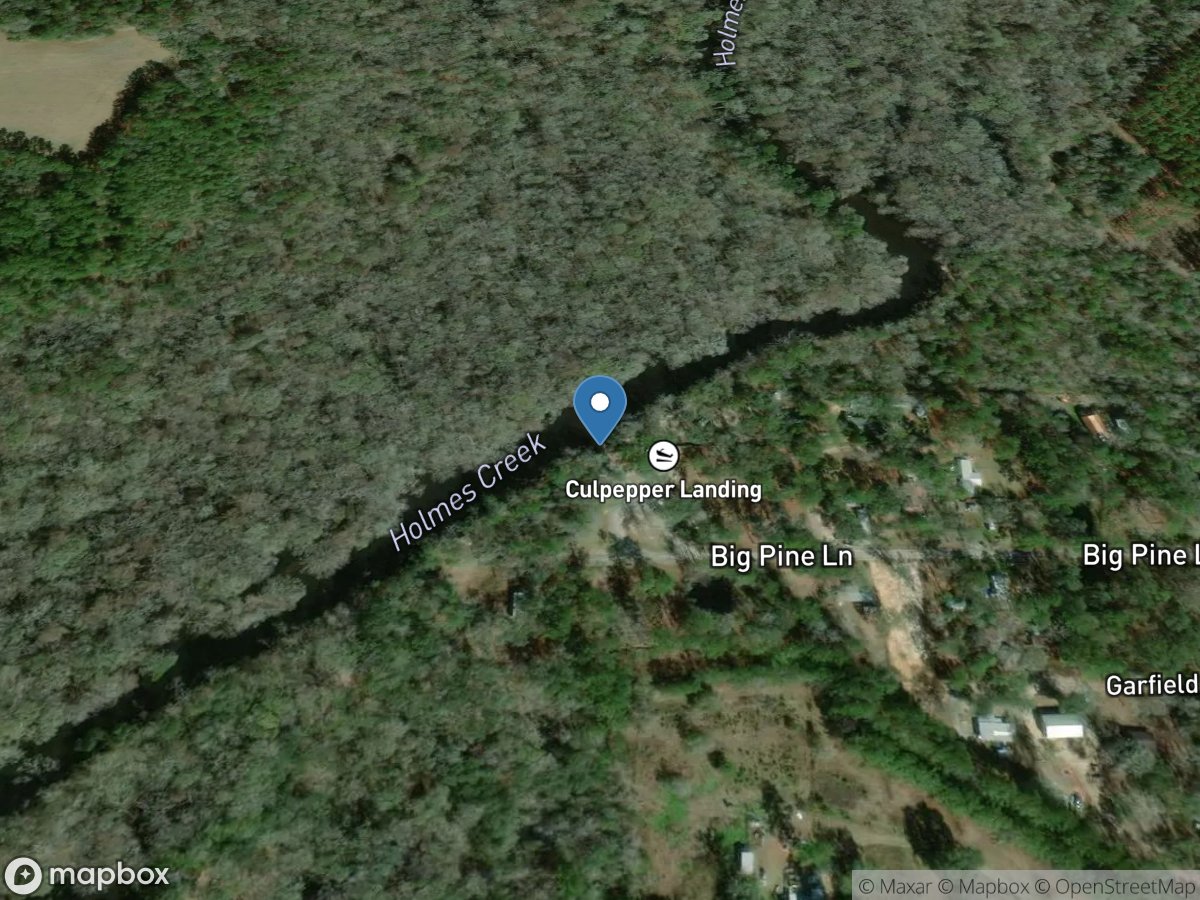 Culpepper Landing Public Boat Ramp