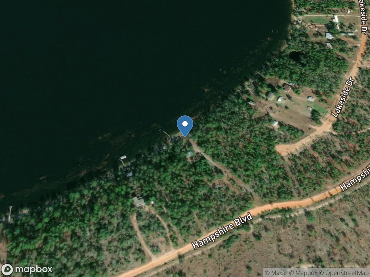 Porter Lake Retreat Public Boat Ramp