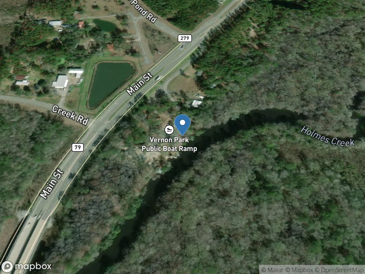 Vernon Park (C.E. Miller Landing) Public Boat Ramp