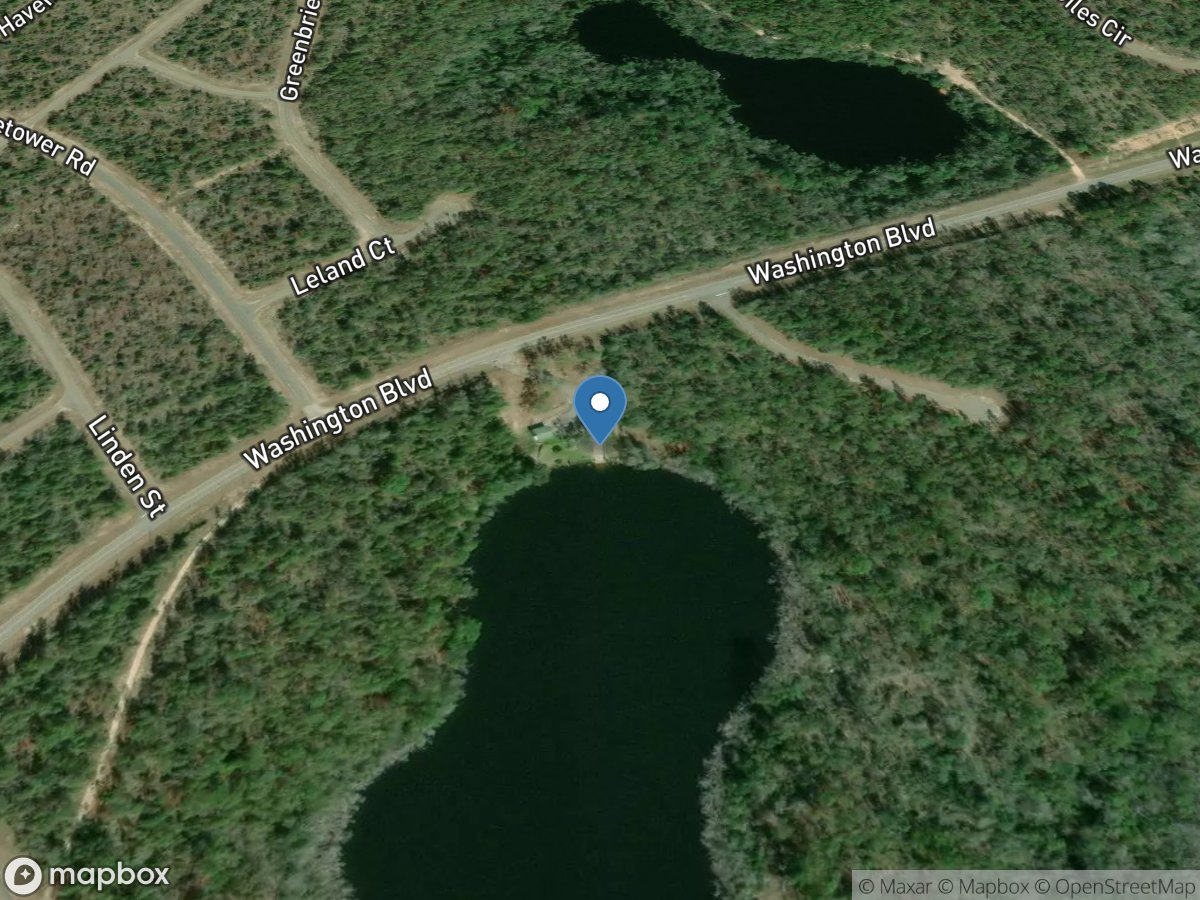 White Double Lake Boat Ramp (Cora Long Landing)