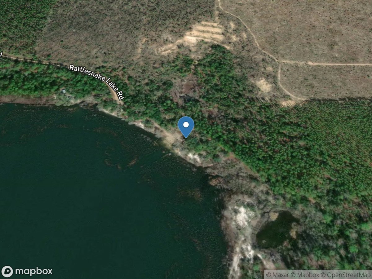 Rattlesnake Lake North Gravel Boat Ramp