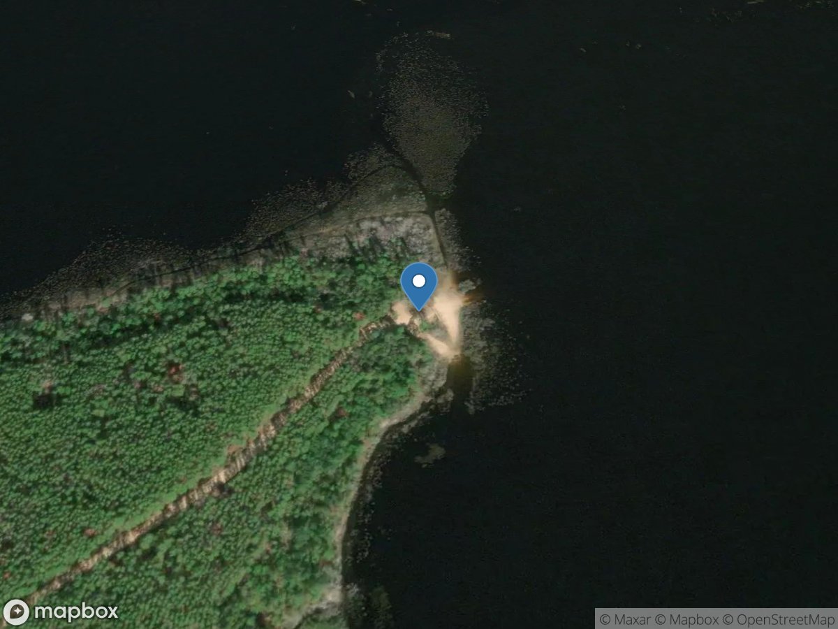 Hammock Lake Primitive Boat Launch