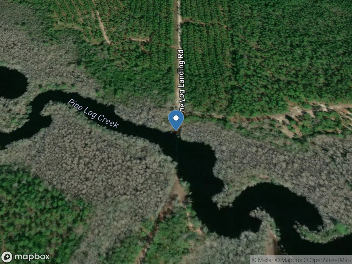 Pine Log Landing Public Boat Ramp