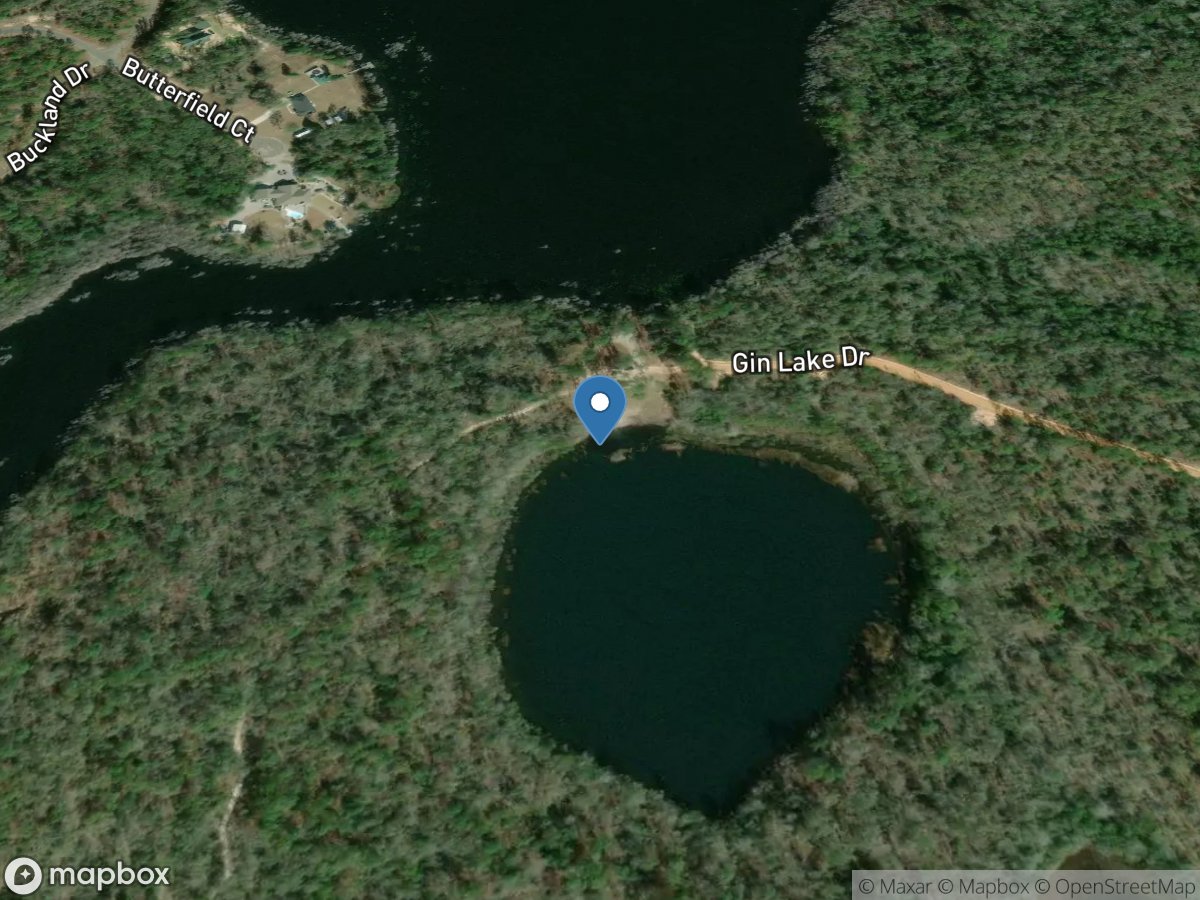 Griffin Mill Pond Public Boat Ramp