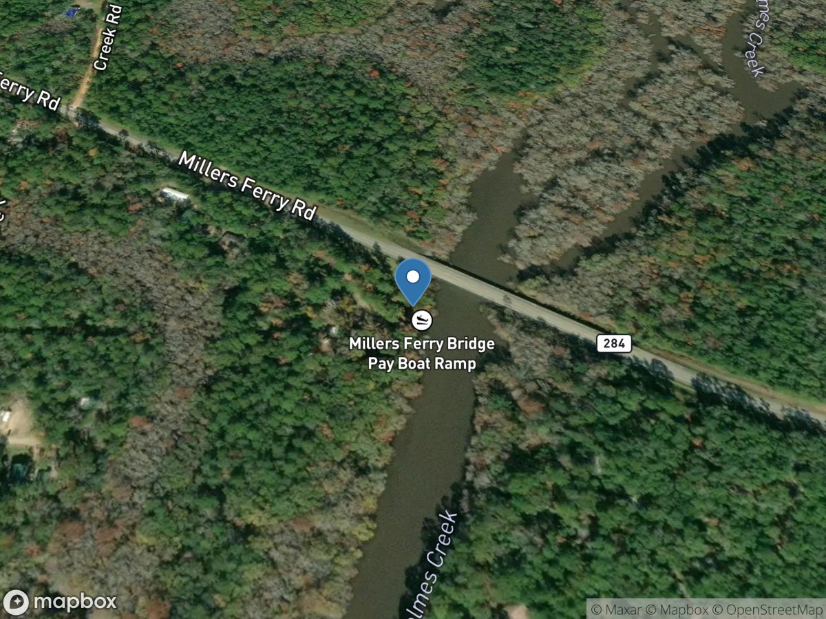 Millers Ferry Bridge Pay Ramp