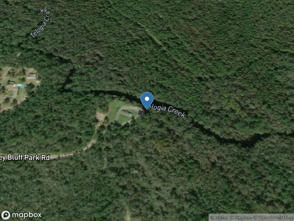 Bently Bluff Public Boat Ramp