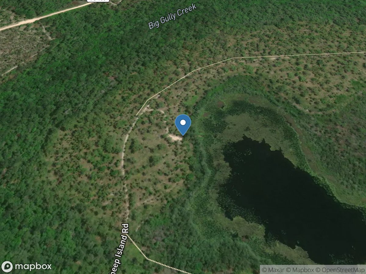 Sheep Island Pond Primitive Access