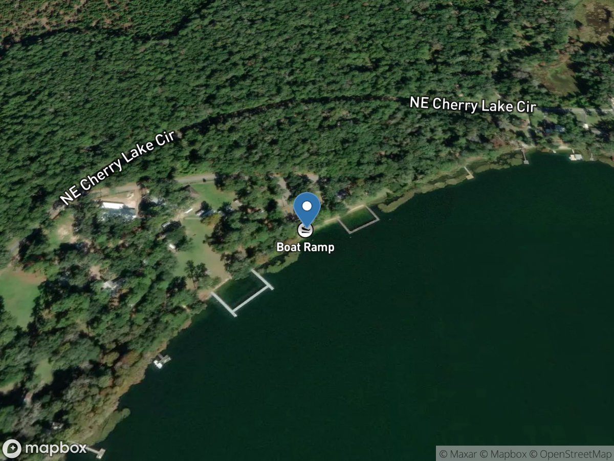 Cherry Lake Public Boat Ramp