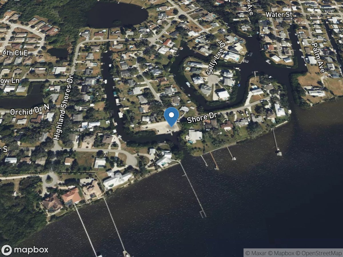 Highland Shores Public Boat Ramp