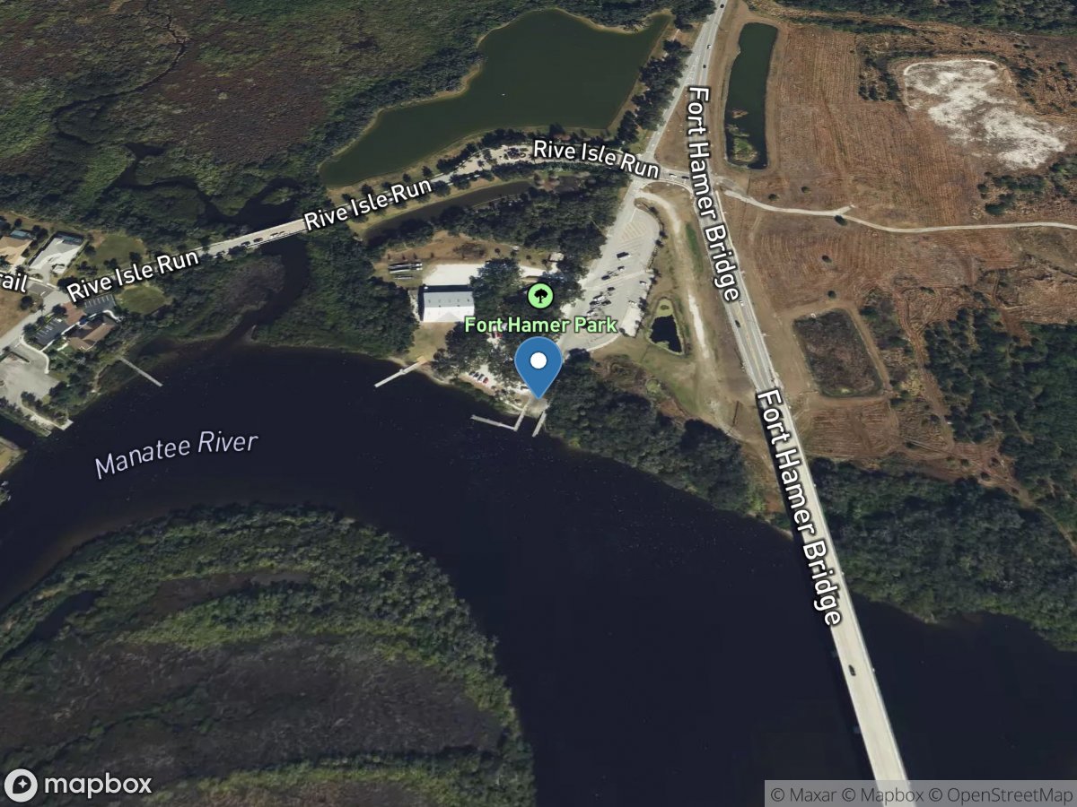 Fort Hamer Public Boat Ramp