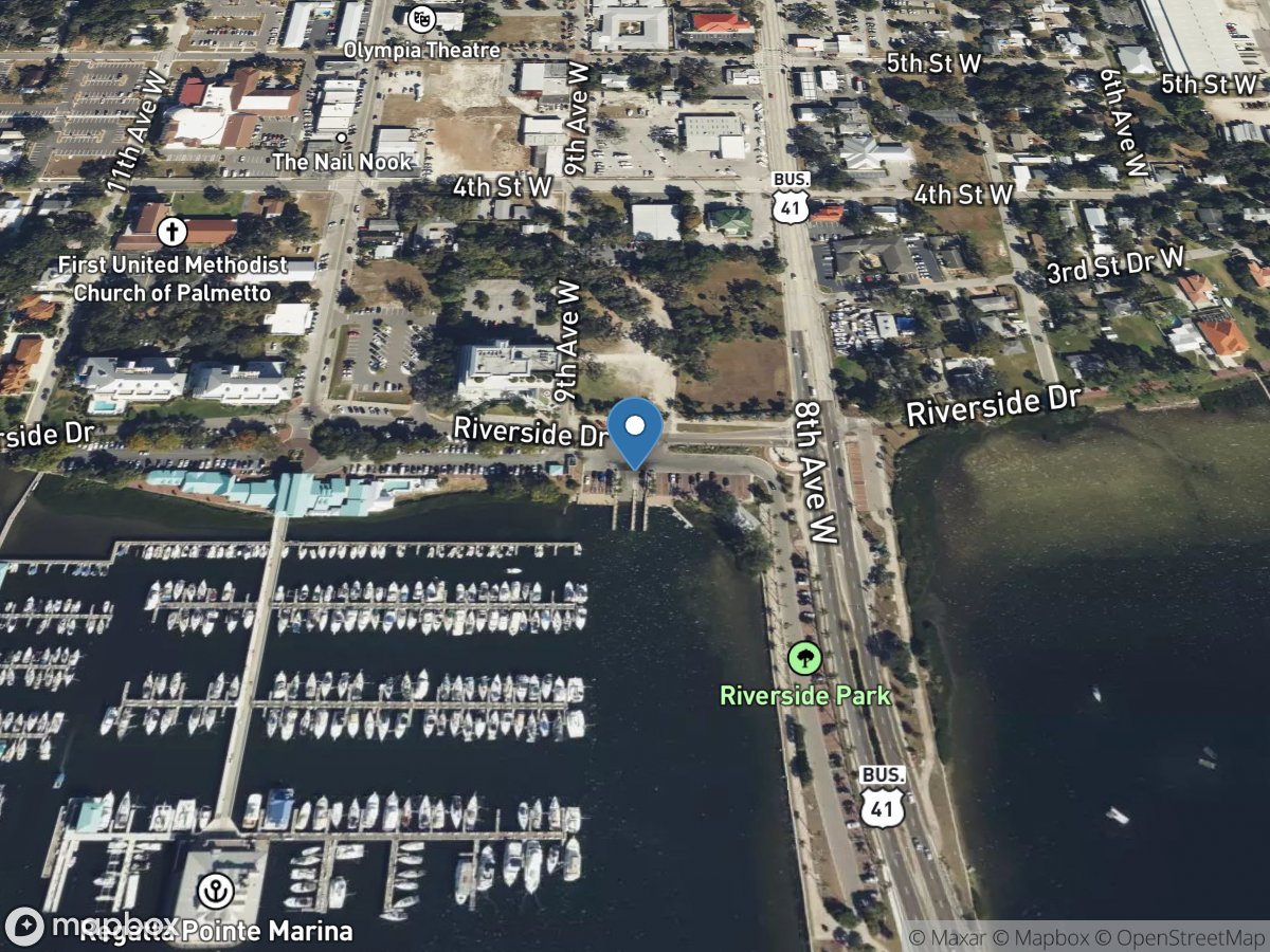 Riverside Park Public Boat Ramp - Palmetto