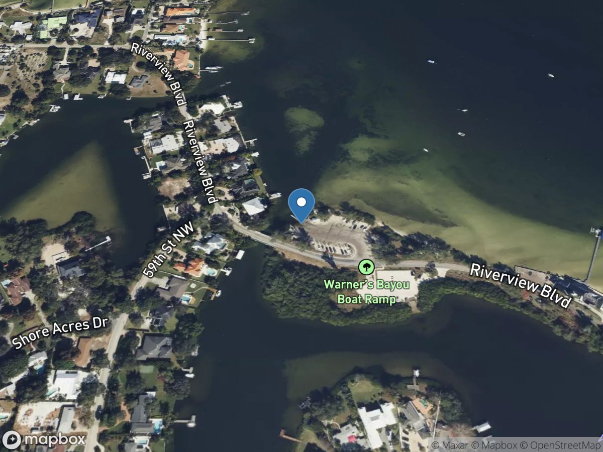 Warner'S Bayou Public Boat Ramp