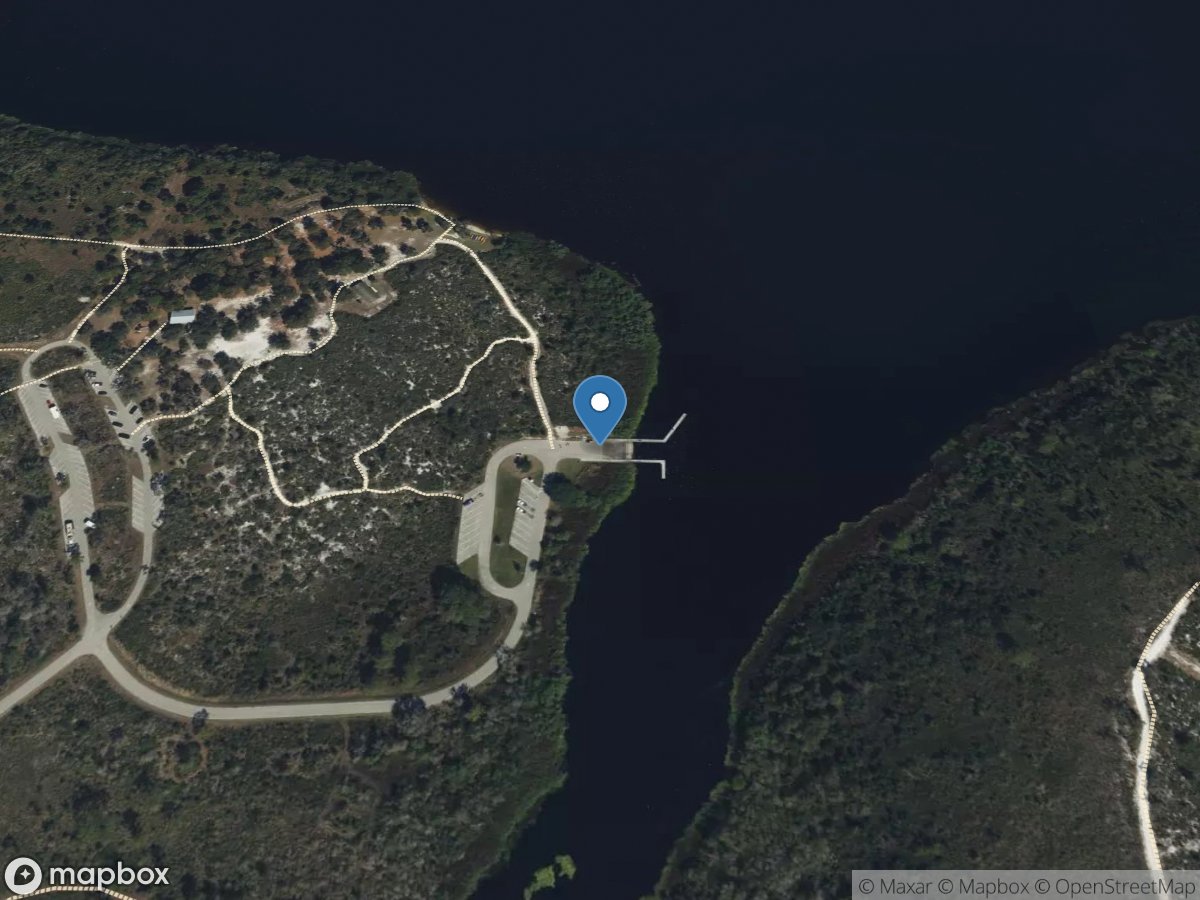 Lake Manatee State Park (20 Hp Motor Restriction)