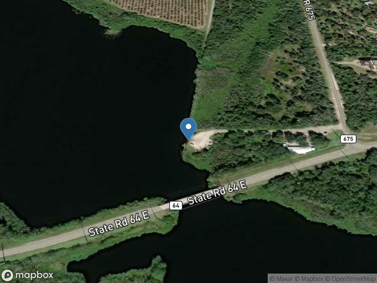 Lake Manatee Public Boat Ramp