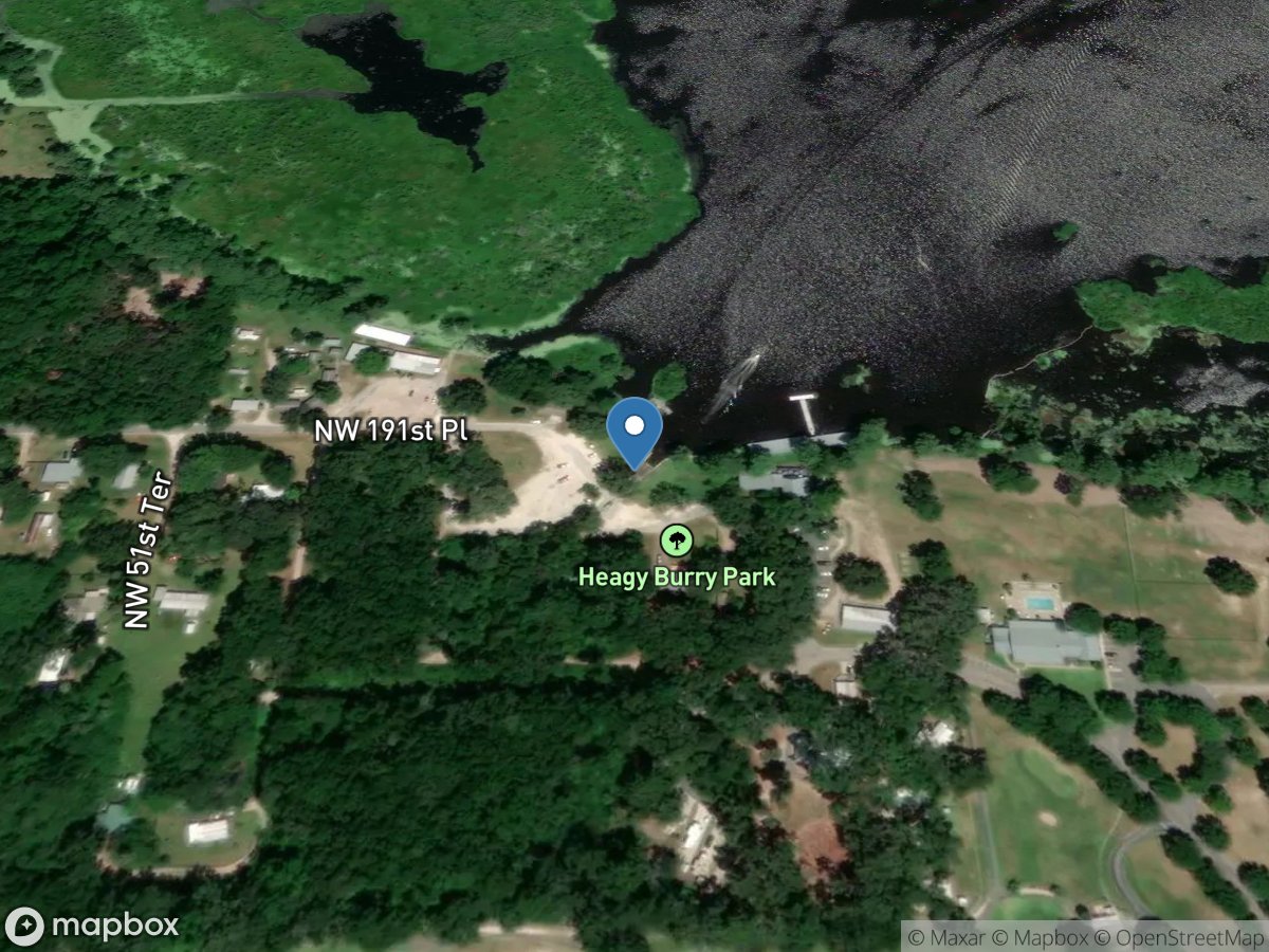 Heagy Burry - Orange Lake Boat Ramp Park