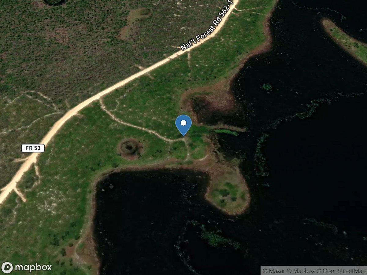 Chain-O-Lakes Western Boat Access (Forest Road 562)