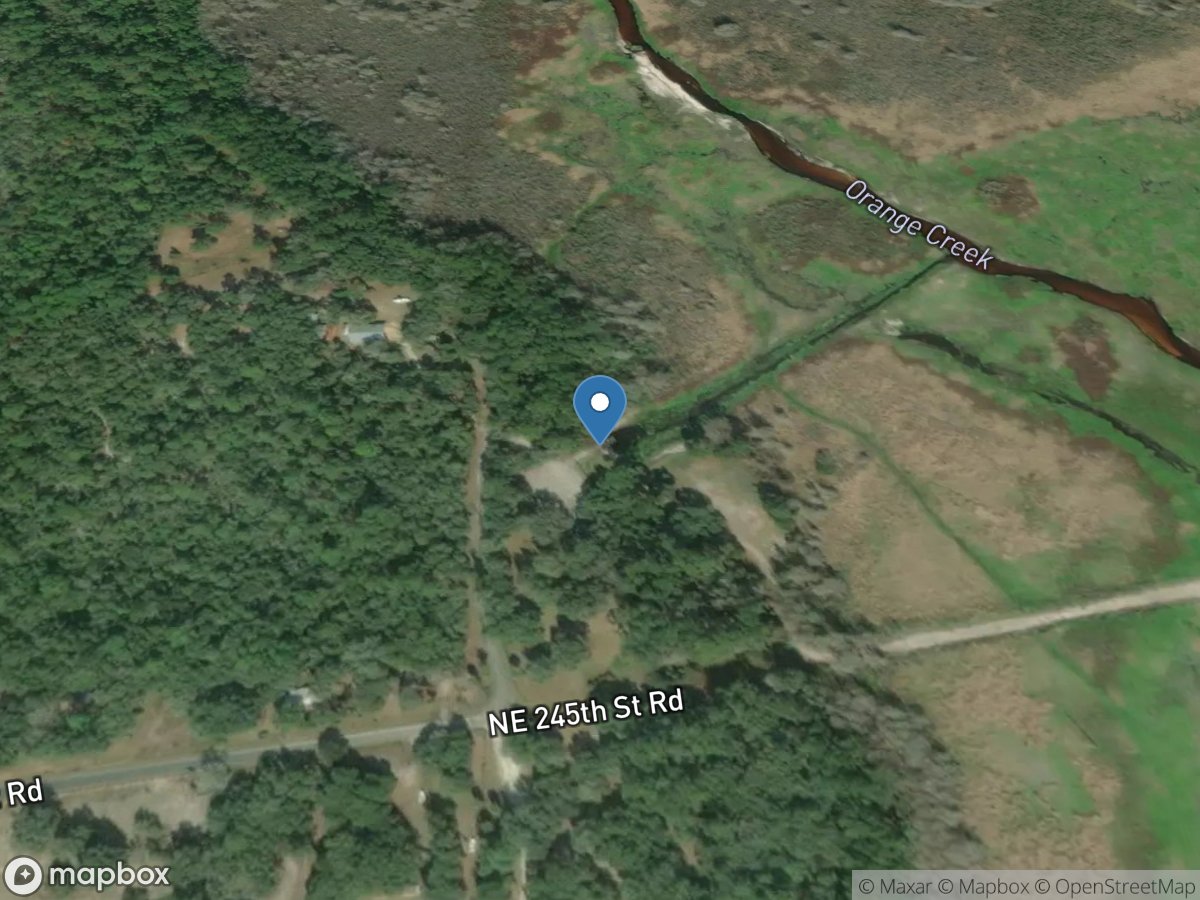 Orange Springs Public Boat Ramp