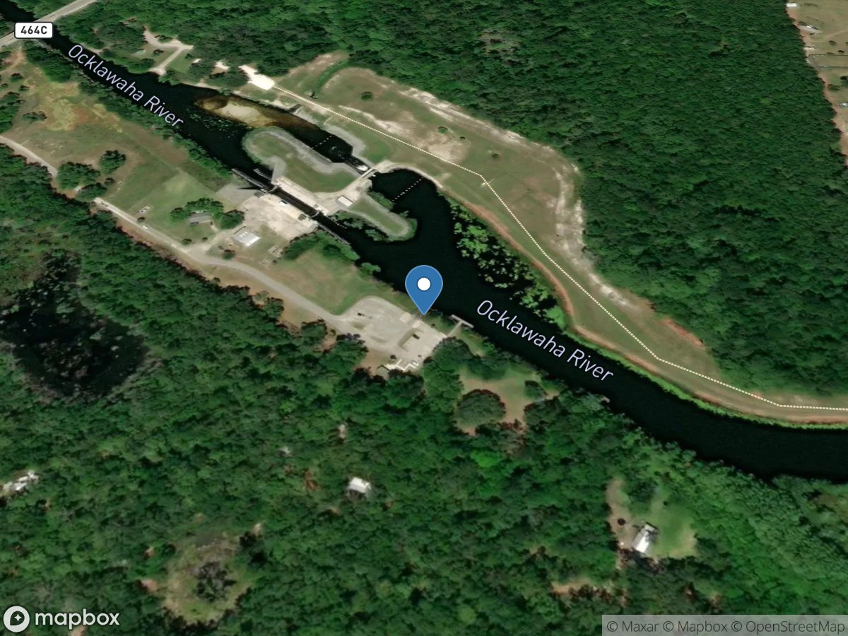 Moss Bluff South Public Boat Ramp