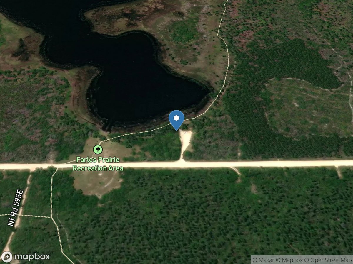 Fales Prairie Recreation Area Primitive Boat Ramp