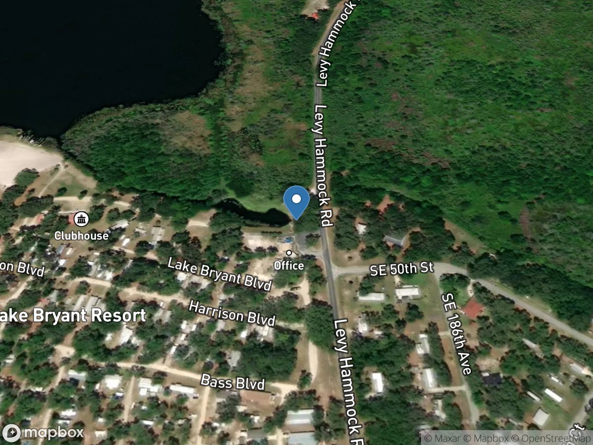 Lake Bryant Public Boat Ramp