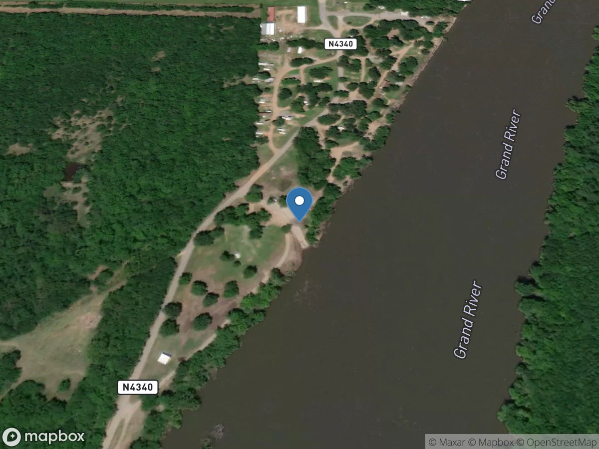 Pryor Creek Concession