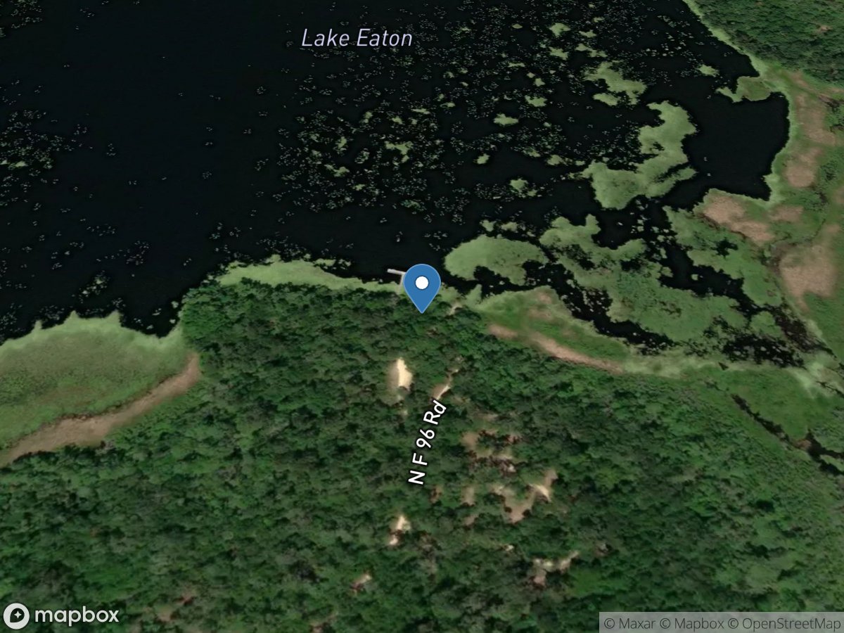 Ocala National Forest Campround Ramp and Pier