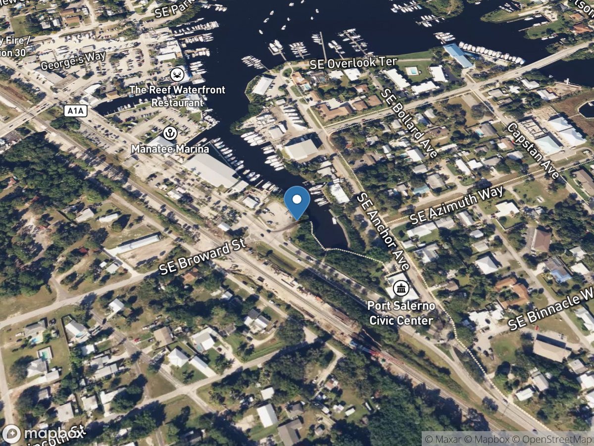 Port Salerno Broward Street Boat Ramp